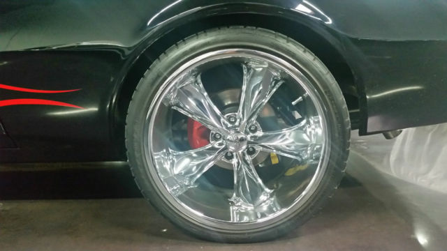 19680000 Red Chevrolet Camaro