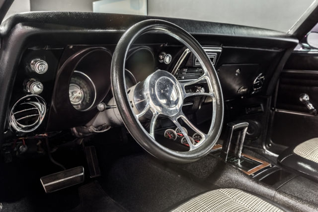 19680000 Red Chevrolet Camaro