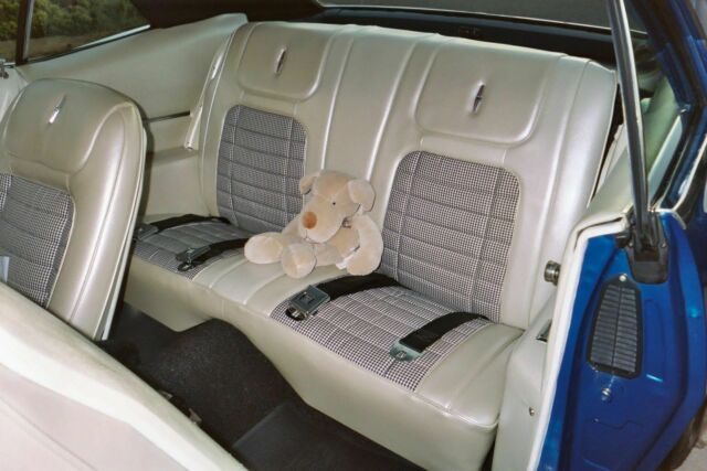 1968 Blue Chevrolet Camaro Coupe