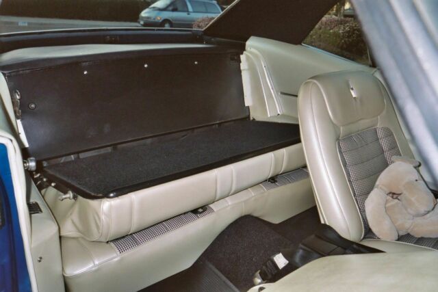 1968 Blue Chevrolet Camaro Coupe