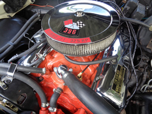 1968 PALOMINO IVORY Chevrolet Camaro Coupe