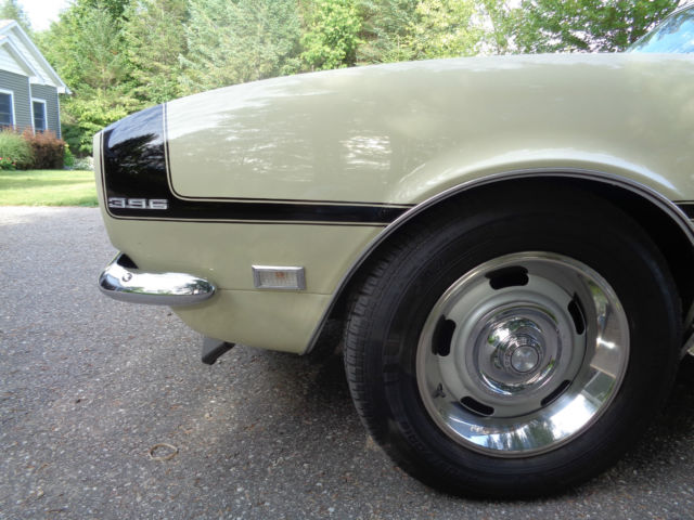 1968 PALOMINO IVORY Chevrolet Camaro Coupe
