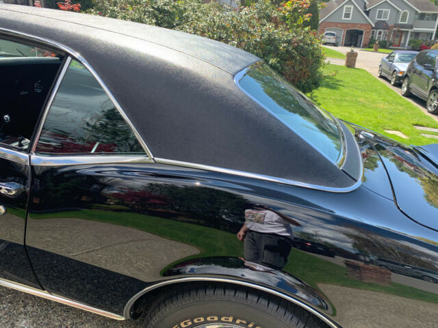 1968 Black Chevrolet Camaro Coupe