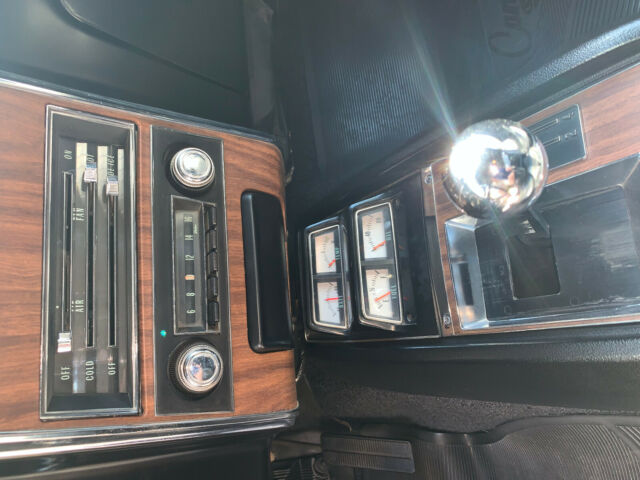 1968 Black Chevrolet Camaro Coupe