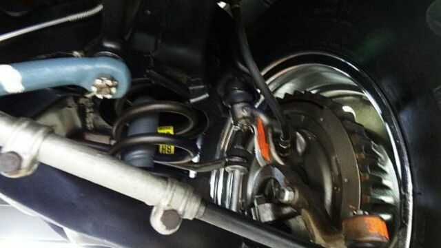 1968 Black Chevrolet Camaro Coupe