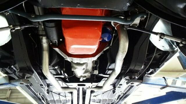 1968 Black Chevrolet Camaro Coupe