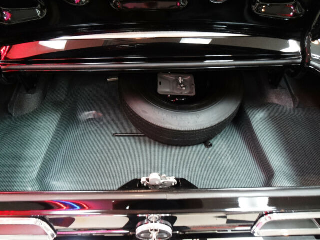 1968 Black Chevrolet Camaro Coupe