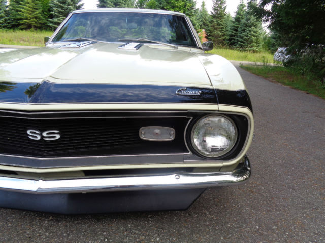 1968 PALOMINO IVORY Chevrolet Camaro Coupe