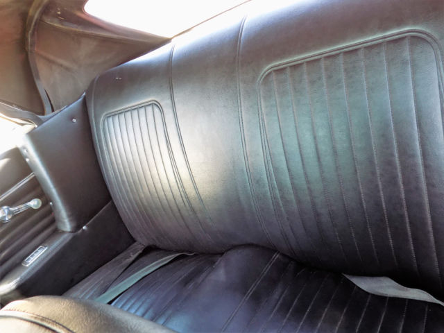 1968 Red Chevrolet Camaro Convertible