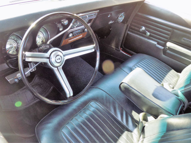 1968 Red Chevrolet Camaro Convertible