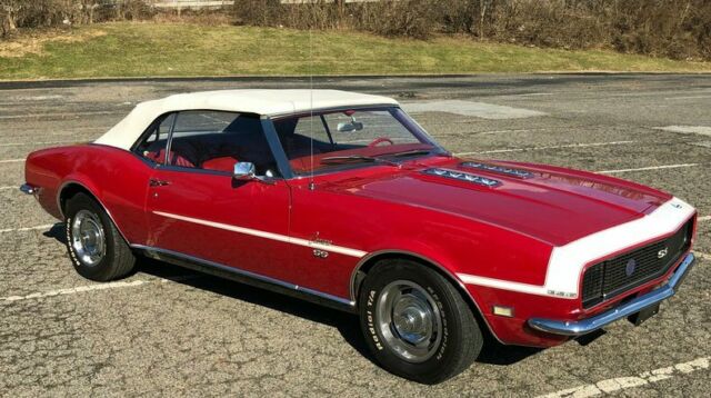 1968 Red Chevrolet Camaro