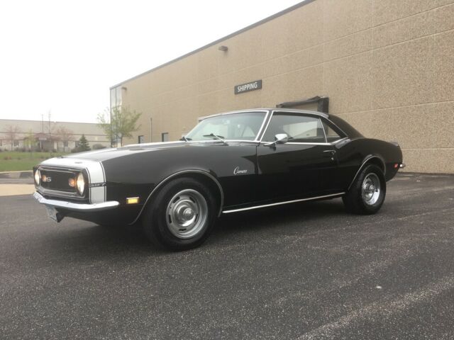 1968 Black Chevrolet Camaro Coupe
