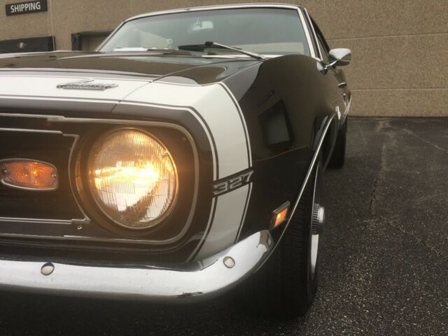 1968 Black Chevrolet Camaro Coupe