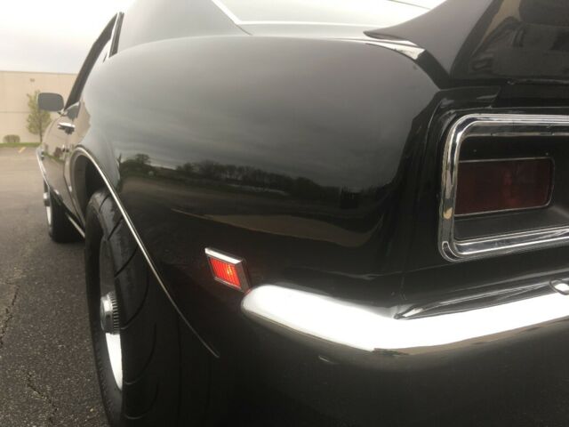 1968 Black Chevrolet Camaro Coupe