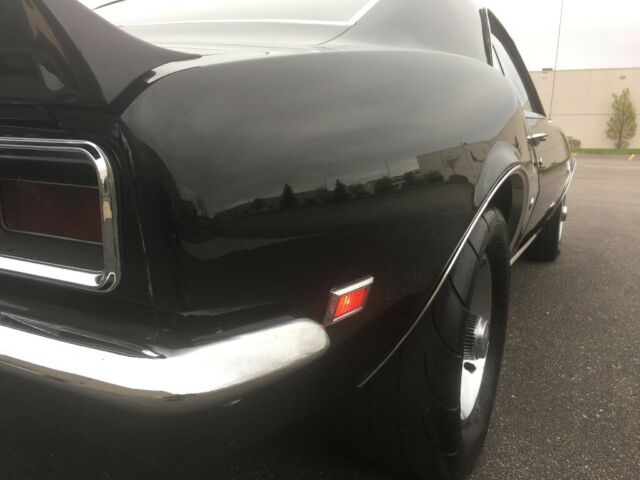 1968 Black Chevrolet Camaro Coupe