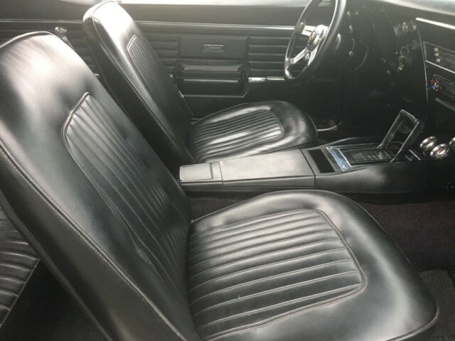 1968 Black Chevrolet Camaro Coupe