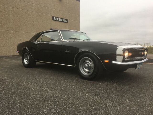 1968 Black Chevrolet Camaro Coupe