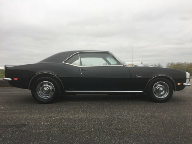 1968 Black Chevrolet Camaro Coupe