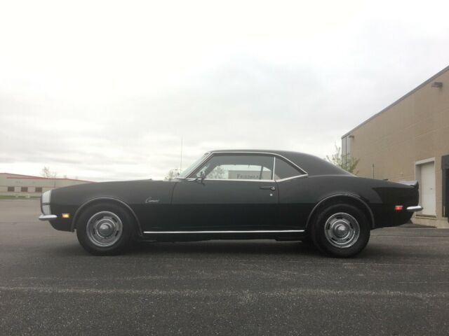 1968 Black Chevrolet Camaro Coupe