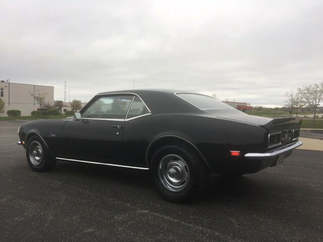 1968 Black Chevrolet Camaro Coupe