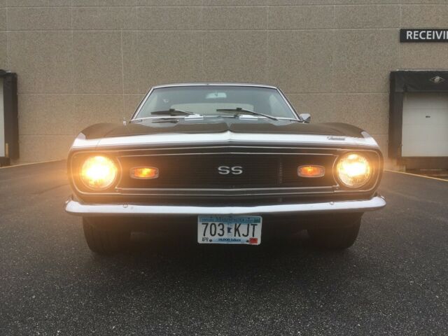 1968 Black Chevrolet Camaro Coupe