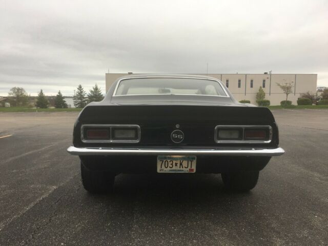 1968 Black Chevrolet Camaro Coupe