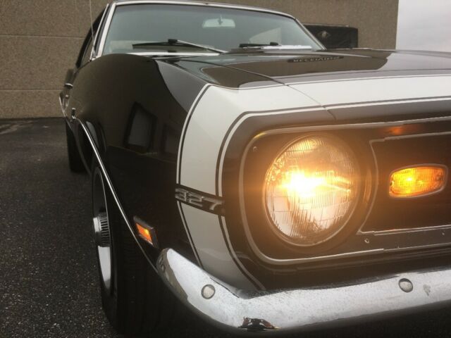 1968 Black Chevrolet Camaro Coupe