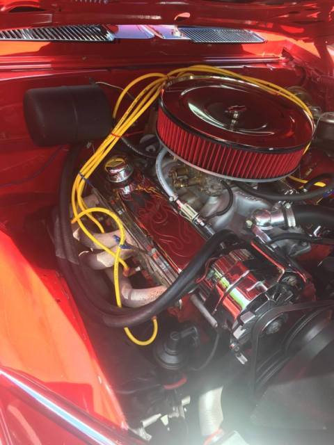 1968 Red Chevrolet Camaro Coupe