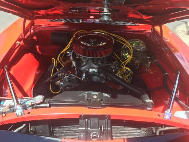 1968 Red Chevrolet Camaro Coupe