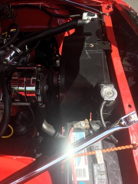 1968 Red Chevrolet Camaro Coupe