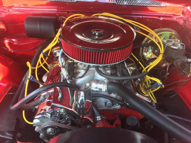 1968 Red Chevrolet Camaro Coupe