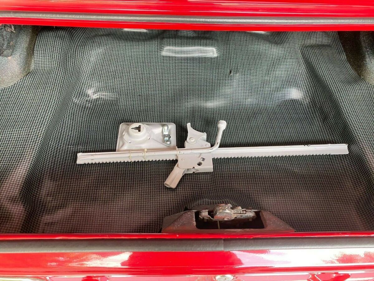 1968 Red Chevrolet Camaro Coupe