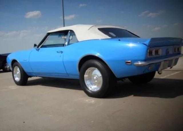 1968 Chevrolet Camaro Convertible