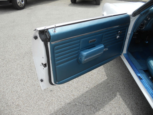 1968 Chevrolet Camaro Convertible