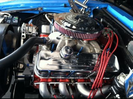 1968 Chevrolet Camaro Convertible