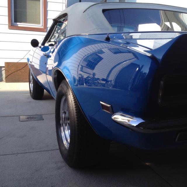 1968 Chevrolet Camaro Convertible