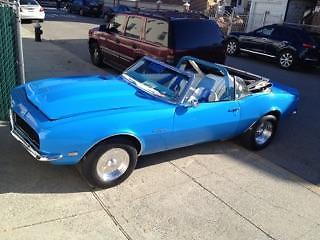 1968 Chevrolet Camaro Convertible