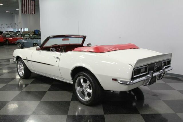 1968 White Chevrolet Camaro Convertible