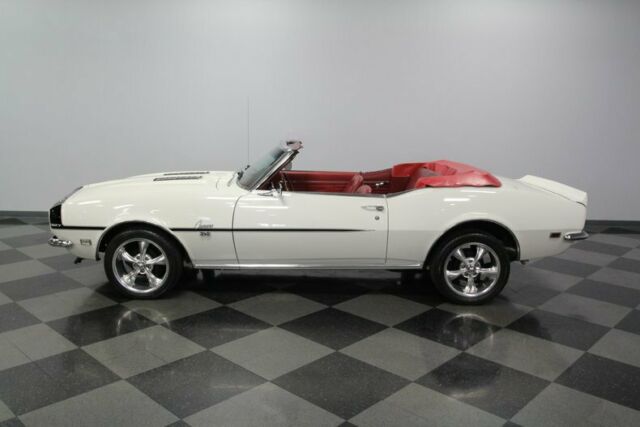 1968 White Chevrolet Camaro Convertible