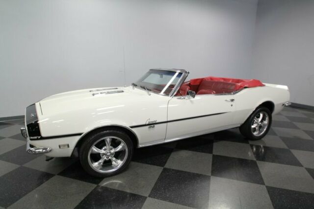 1968 White Chevrolet Camaro Convertible