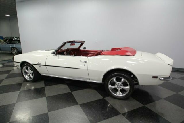 1968 White Chevrolet Camaro Convertible