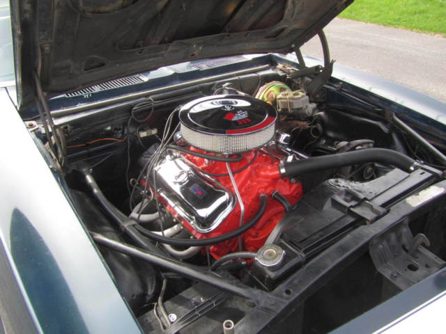 1968 Blue Chevrolet Camaro Coupe