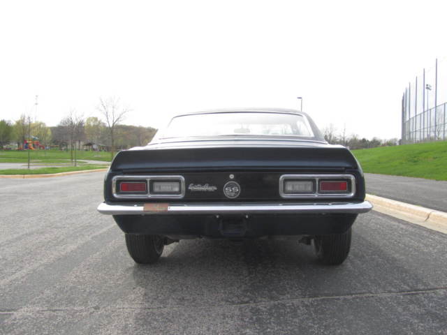 1968 Blue Chevrolet Camaro Coupe