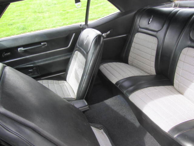 1968 Blue Chevrolet Camaro Coupe