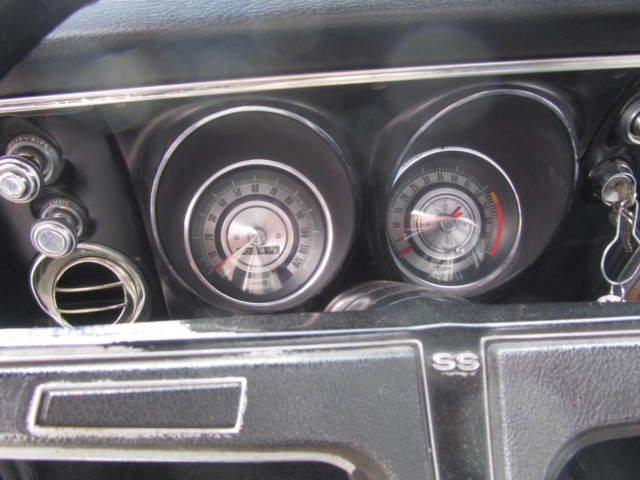 1968 Blue Chevrolet Camaro Coupe