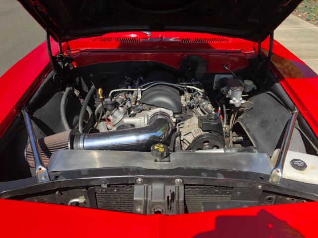 1968 Red Chevrolet Camaro Coupe