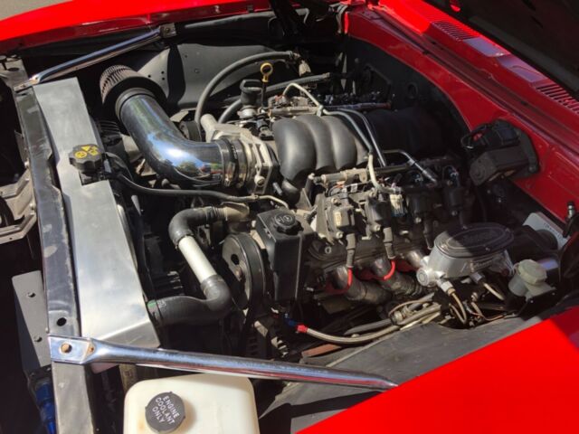 1968 Red Chevrolet Camaro Coupe