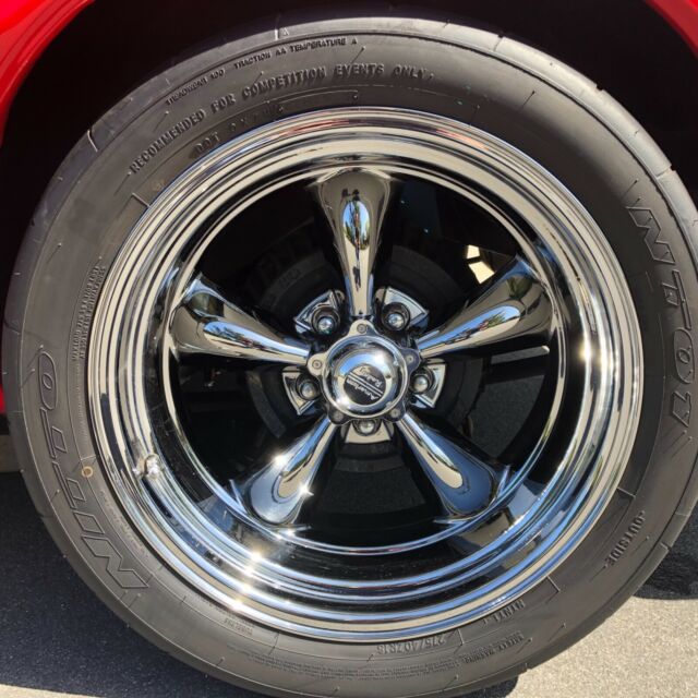 1968 Red Chevrolet Camaro Coupe