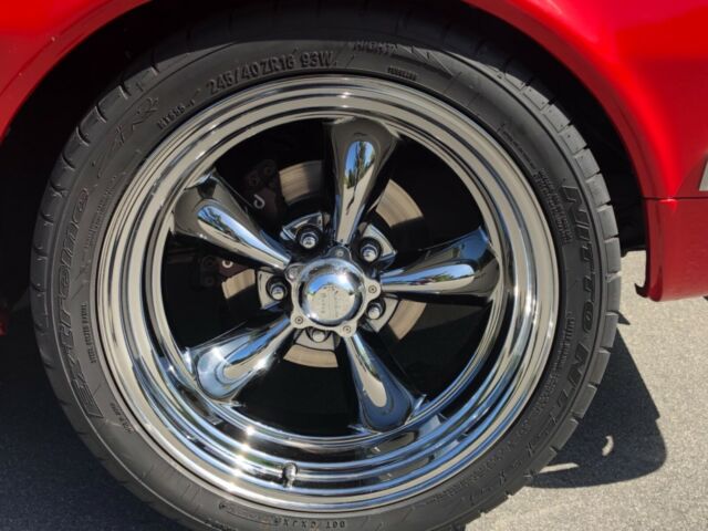 1968 Red Chevrolet Camaro Coupe