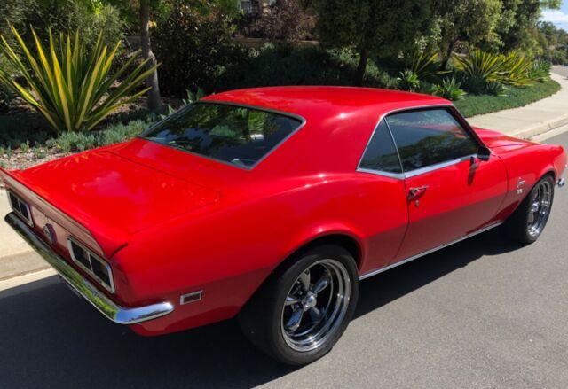 1968 Red Chevrolet Camaro Coupe